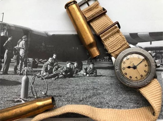 THE 6B/159 WATCH, MK. VIIA, AND THE A.F.0210. STRAP.