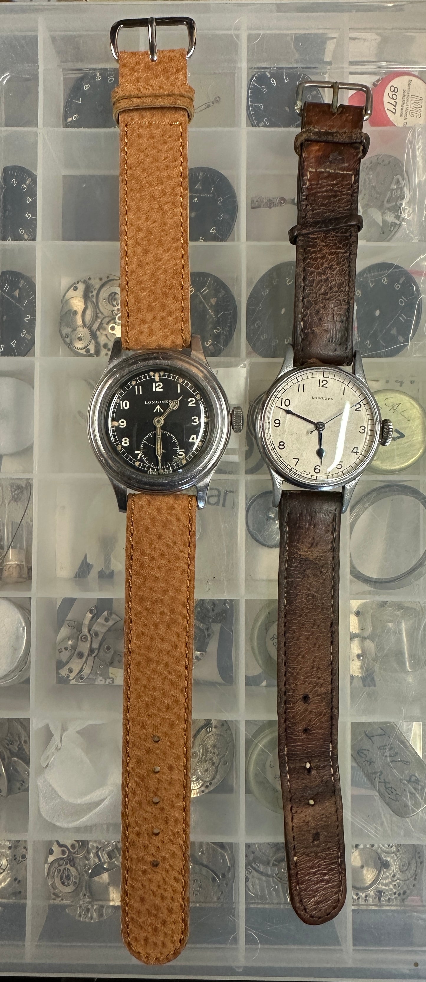 6B/169 clip on leather strap