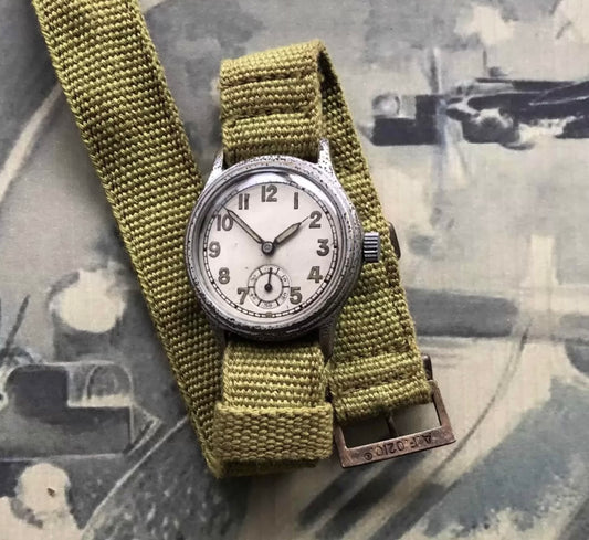 Olive Green strap in NATO style