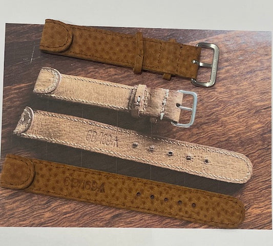 6B/169 clip on leather strap