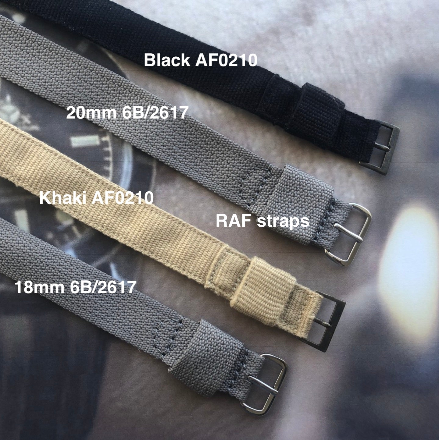 Black AF0210 strap