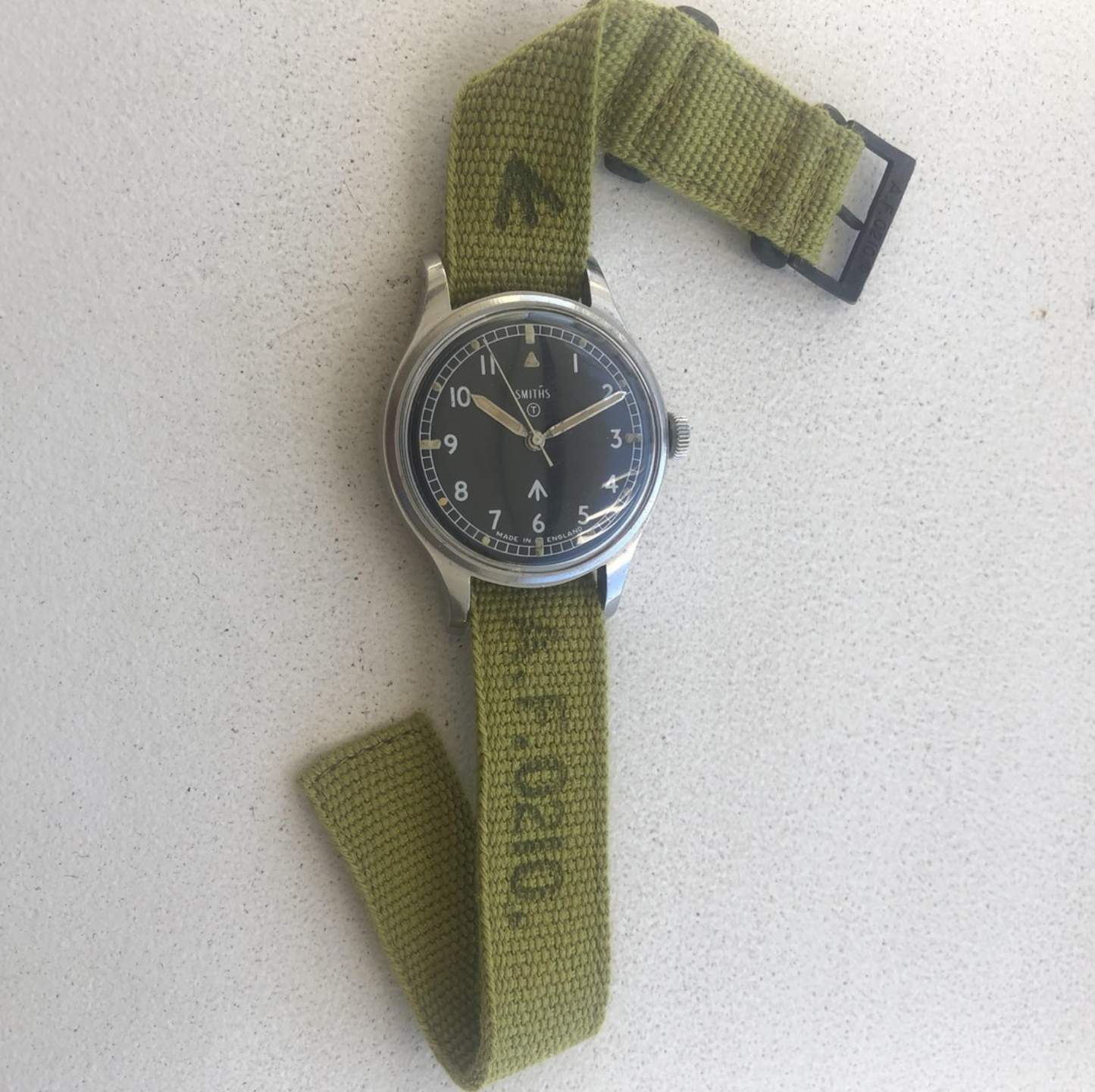 Olive Green AF0210 strap