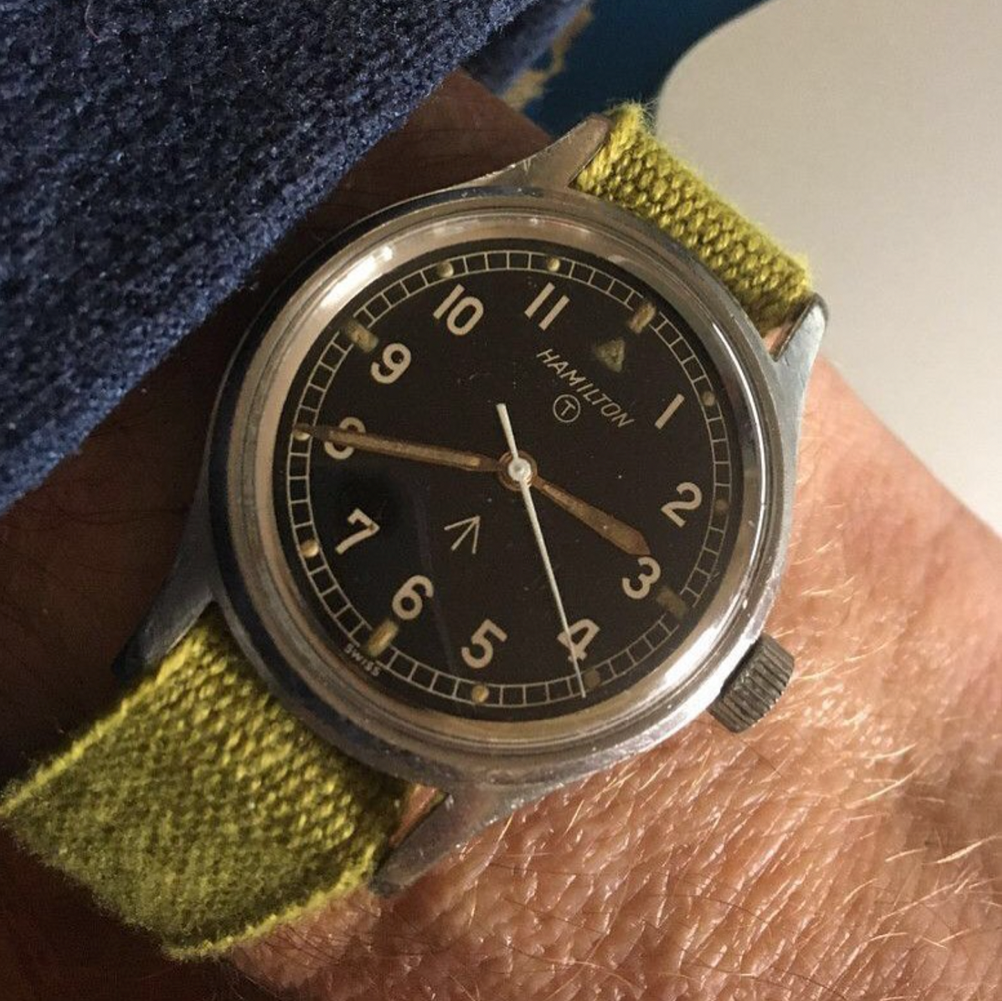 Olive Green AF0210 strap