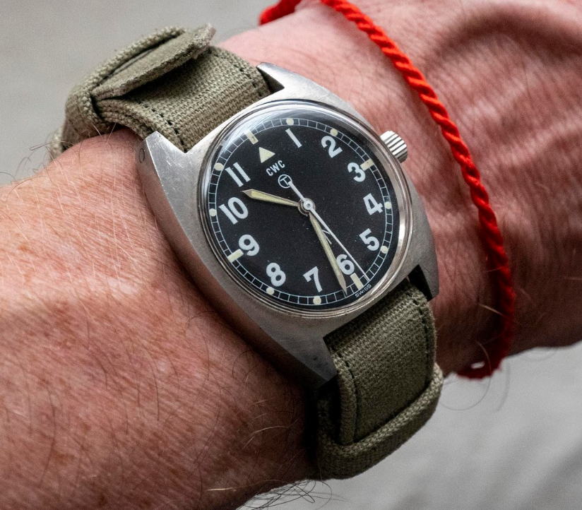 VB Hygenieque Strap : the original WW2 NATO strap