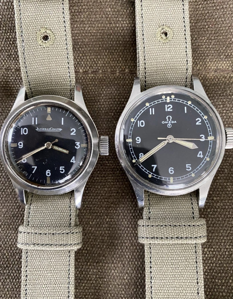 VB Hygenieque Strap : the original WW2 NATO strap