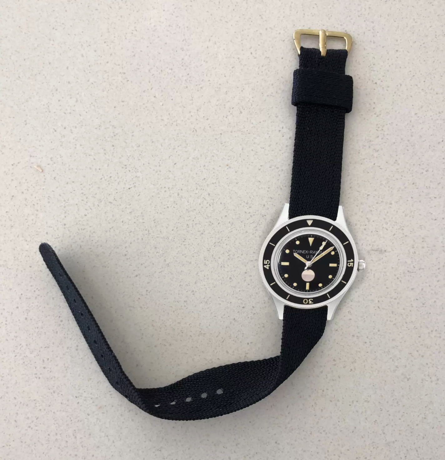 TR-900 STRAP, THE MILSPEC STRAP FOR 1960’S DIVE WATCHES