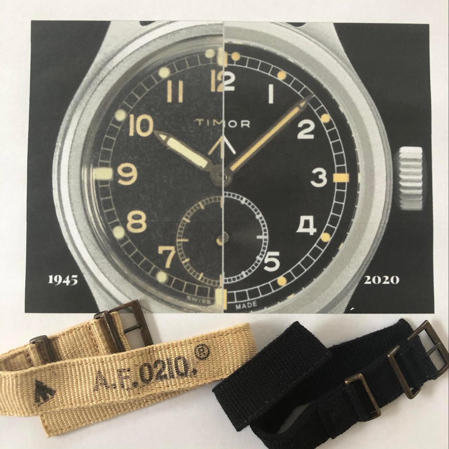 Black AF0210 strap