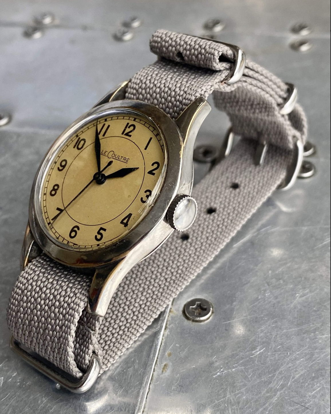 6B/2617 strap the original nylon NATO strap from 1954