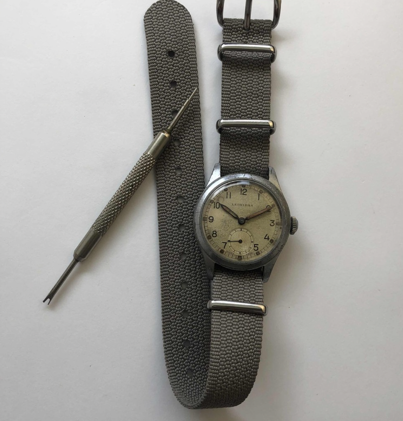 6B/2617 strap the original nylon NATO strap from 1954