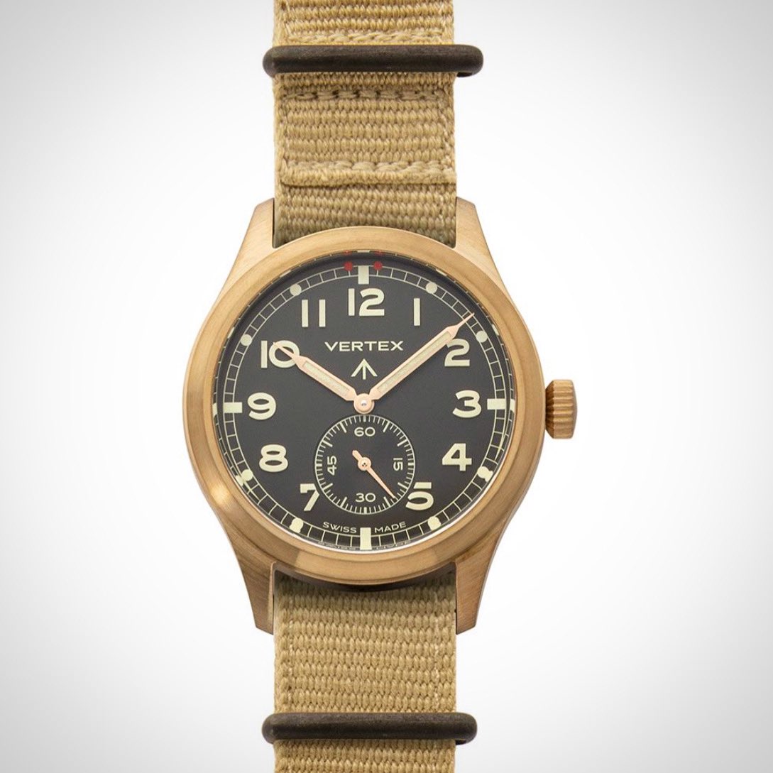 The original AF0210 watch strap in Khaki