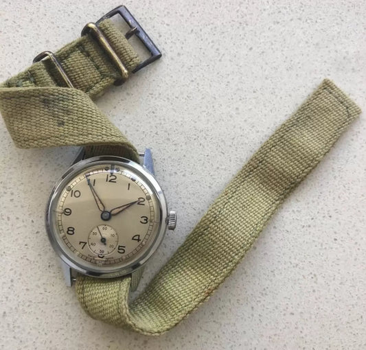 THE NATO STRAP DURING WWII