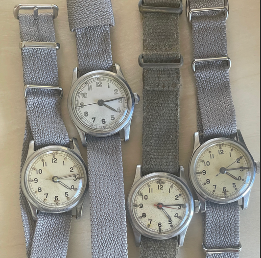 THE ATP WATCH ON AN A.F.0210. STRAP.