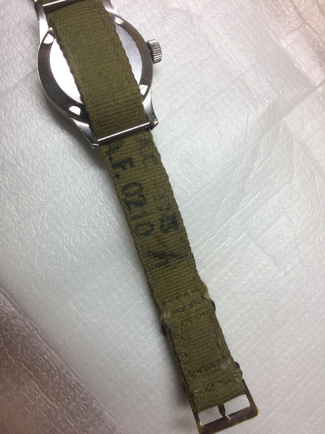 IS THIS THE OLDEST A.F.0210 STRAP?