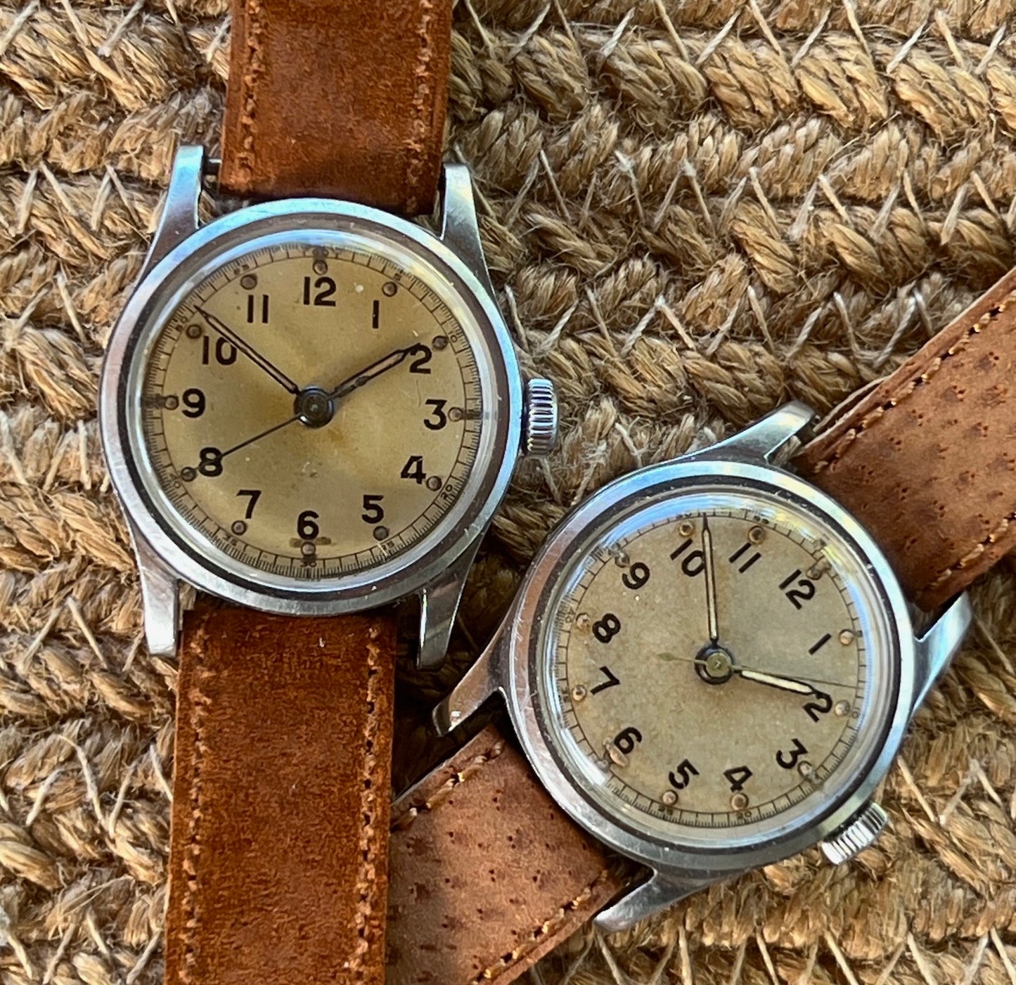 6B/169 clip on leather strap