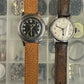 6B/169 clip on leather strap