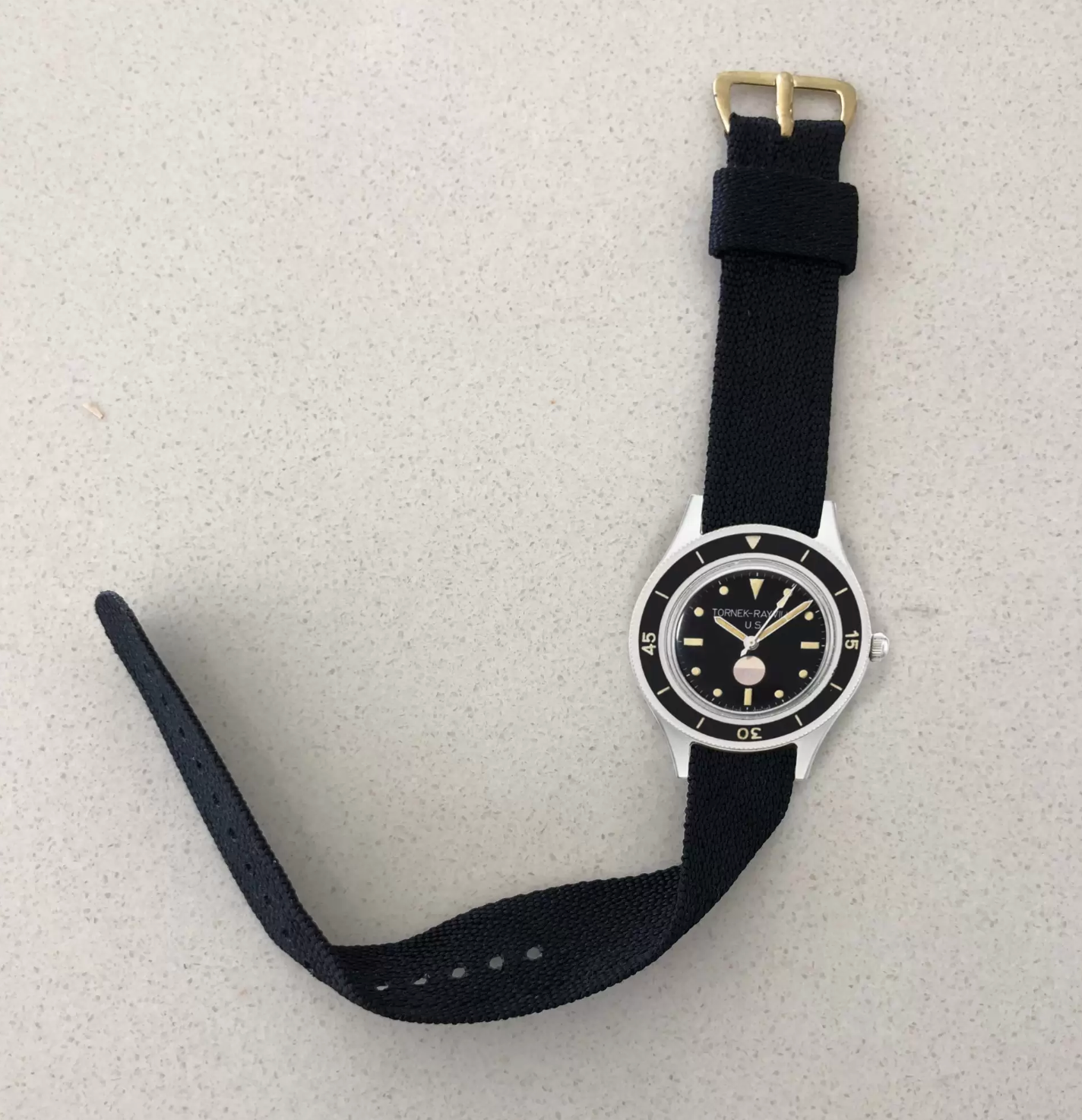 Nato Strap Zuludiver 400 Rubber Strap Rubber Zuludiver 400