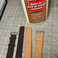 6B/169 clip on leather strap